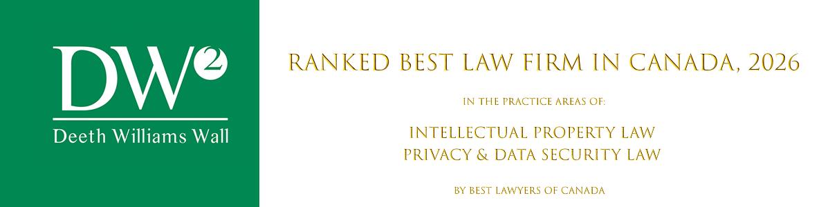 DWW Ranked Best Law Firm in Canada by Best Lawyers, 2026