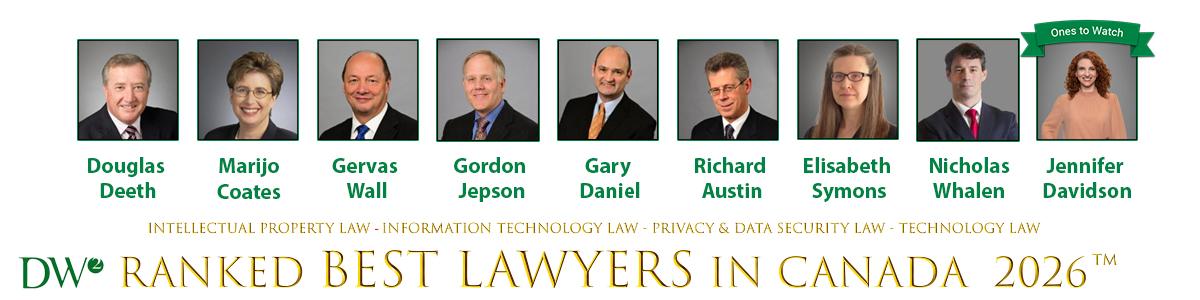 Nine Lawyers recognized in The Best Lawyers in Canada, 2026