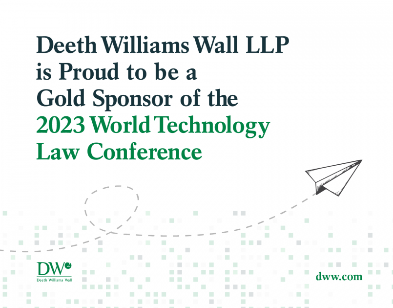 DWW is proud to be a Gold Sponsor of ITechLaw's World Technology Law